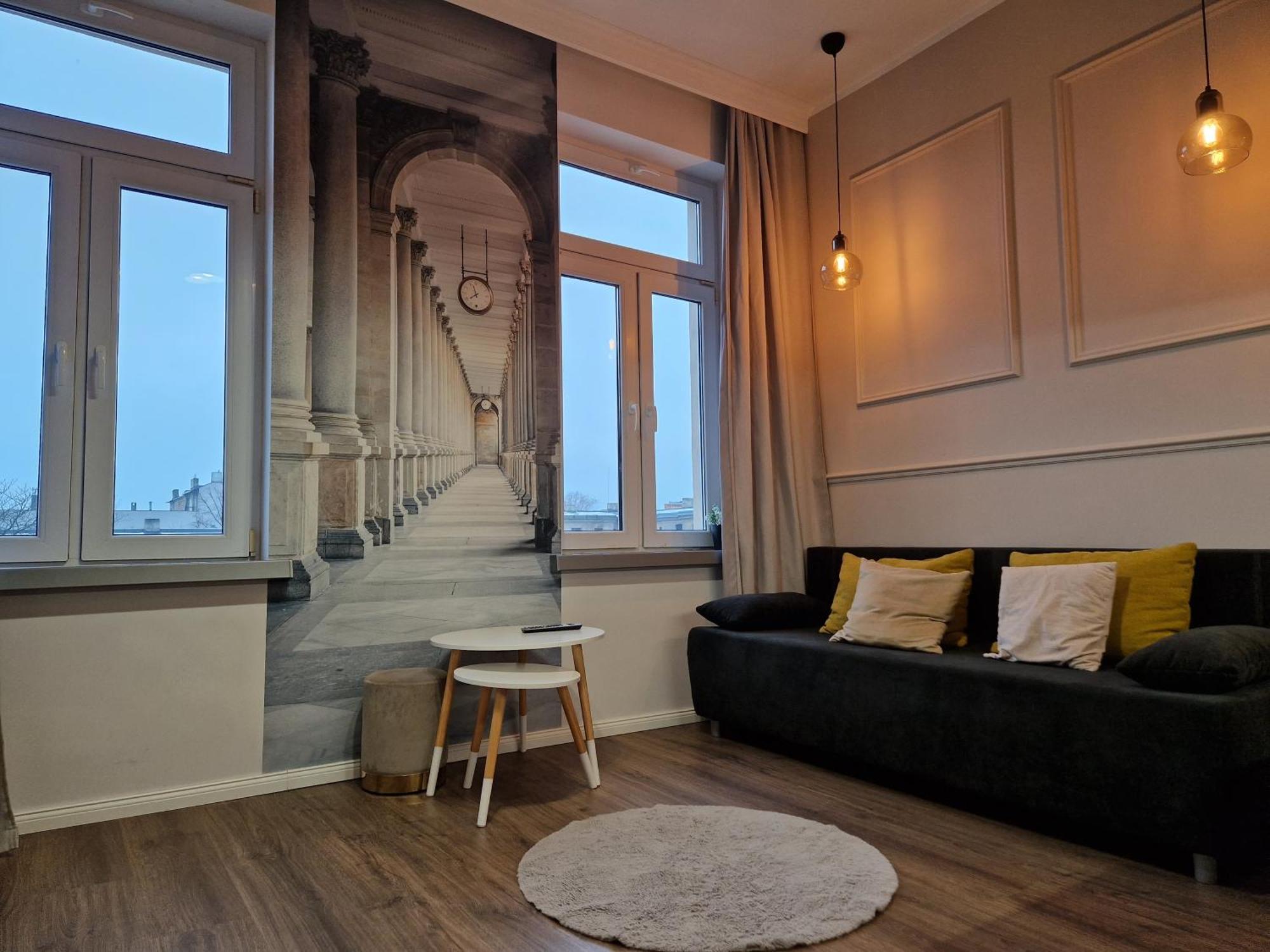 Polonia Apartments Лодз Екстериор снимка