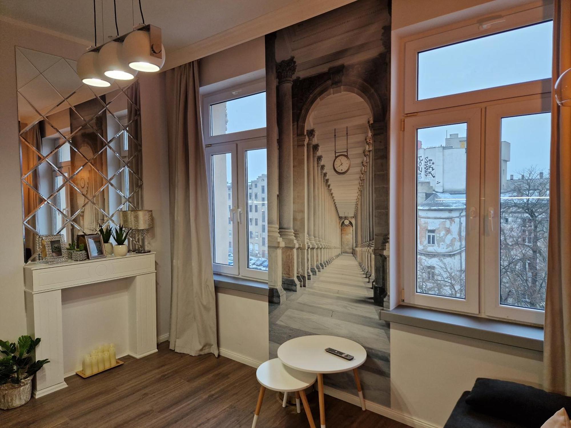 Polonia Apartments Лодз Екстериор снимка
