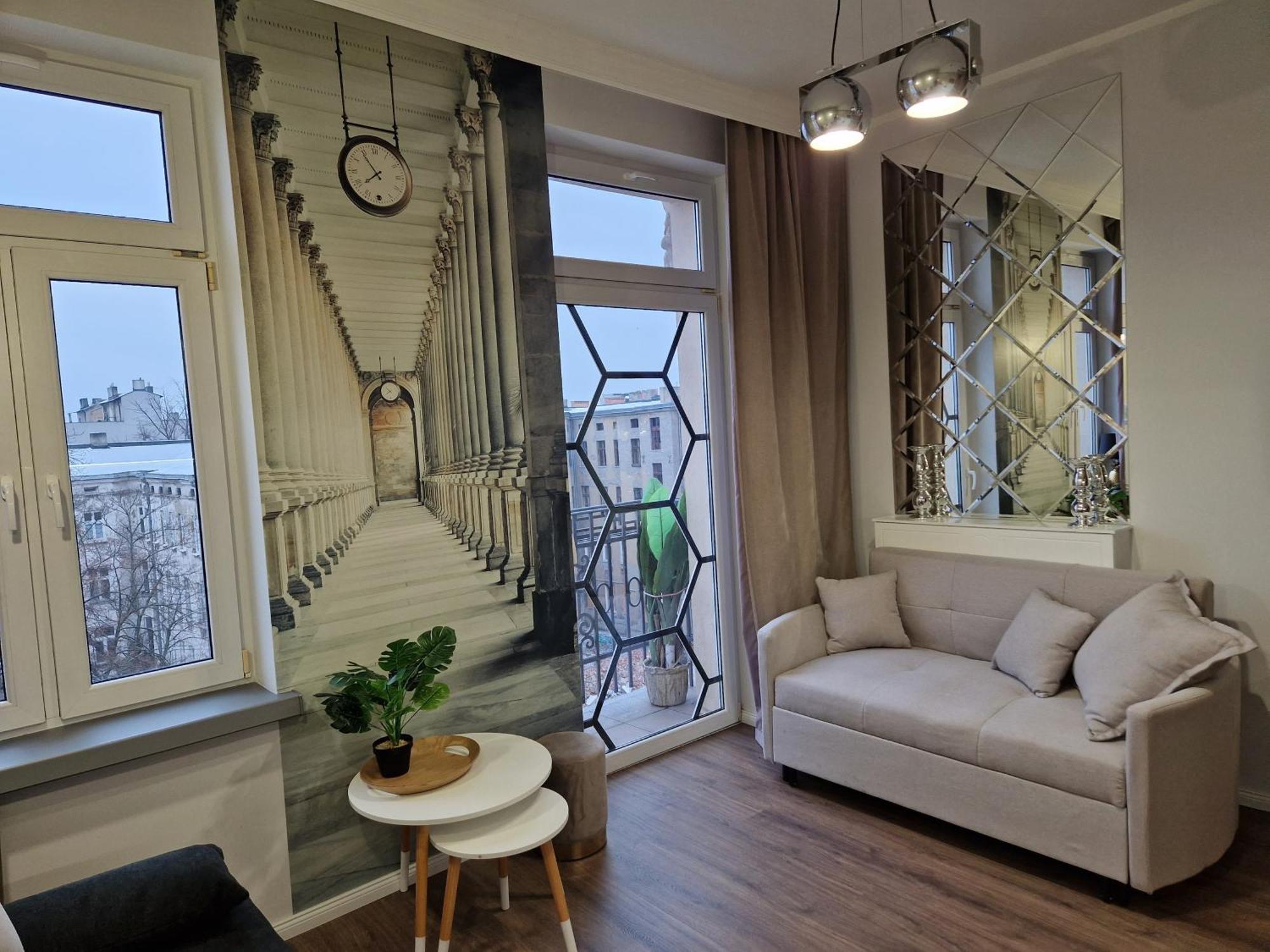 Polonia Apartments Лодз Екстериор снимка