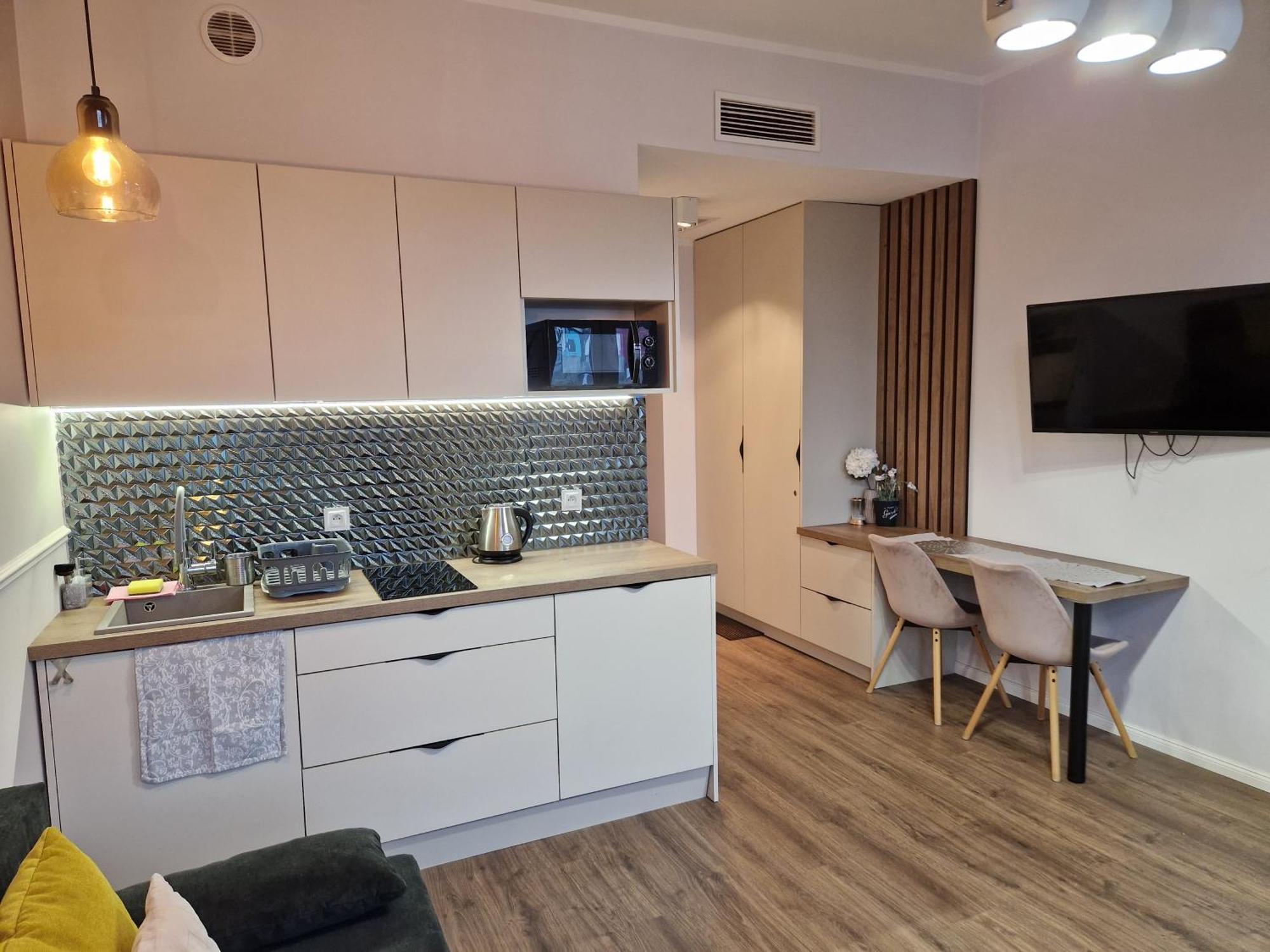 Polonia Apartments Лодз Екстериор снимка