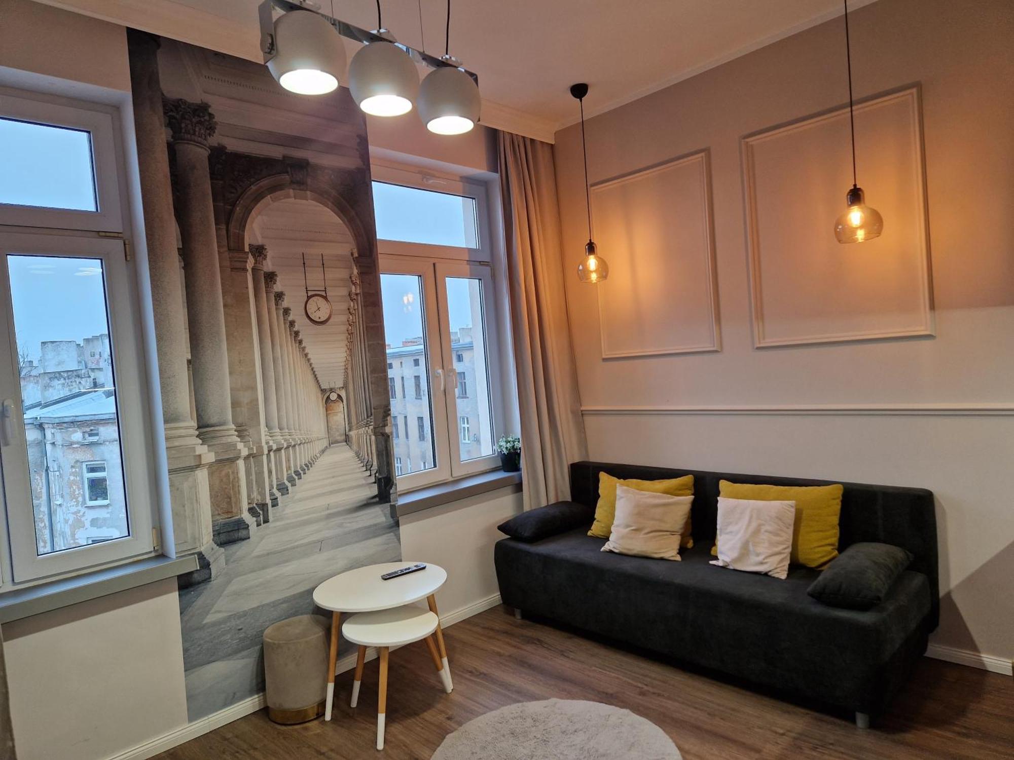 Polonia Apartments Лодз Екстериор снимка