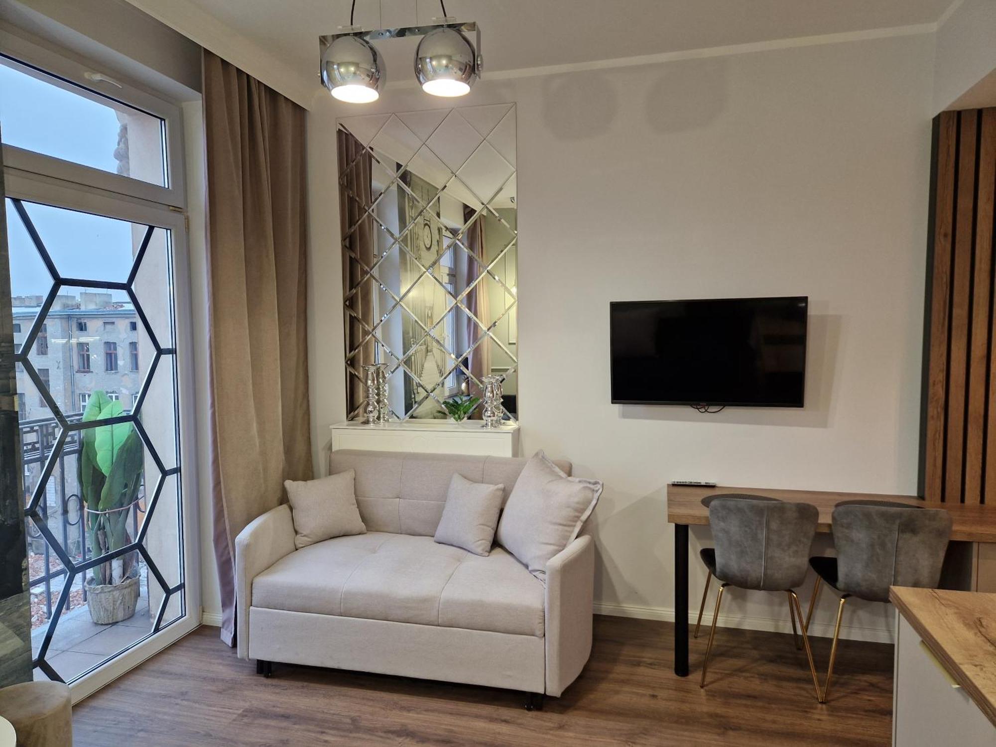 Polonia Apartments Лодз Екстериор снимка
